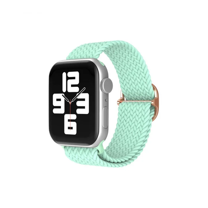 Mey İthalat®  Apple Watch 42mm Star Kordon - Turkuaz