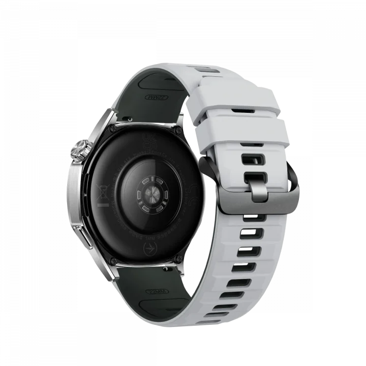 Mey İthalat®  Apple Watch Ultra 49mm Minoc Kordon - Gri-Siyah