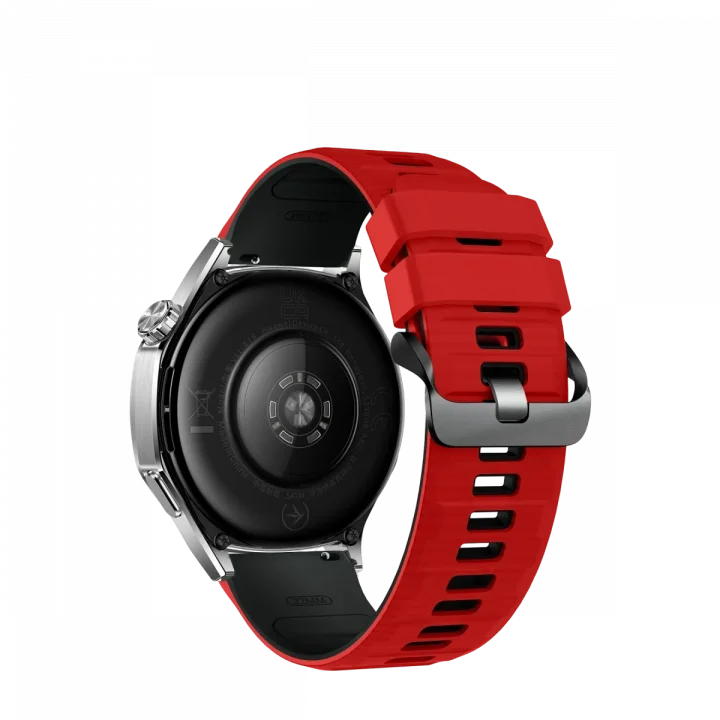 Mey İthalat®  Apple Watch Ultra 49mm Minoc Kordon - Kırmızı