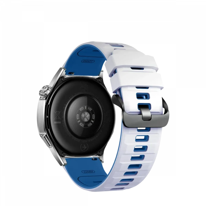 Mey İthalat®  Apple Watch Ultra 49mm Minoc Kordon - Mavi-Beyaz