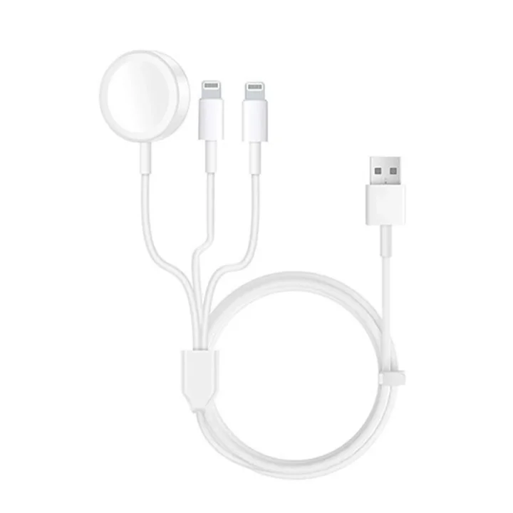 Mey İthalat®  APR55 Apple 3in1 Şarj Cihazı