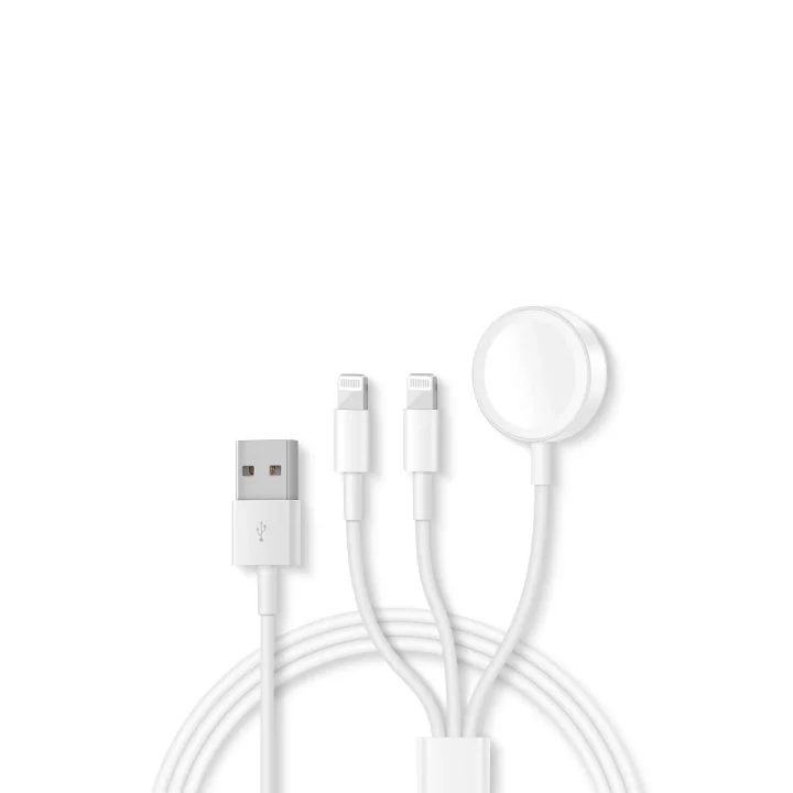 Mey İthalat®  APR55 Apple 3in1 Şarj Cihazı