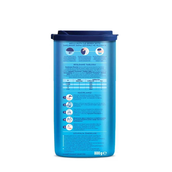 Mey İthalat®   Bebek Sütü Maması No1 0-6 Ay 800 Gr