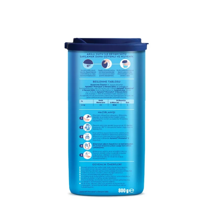 Mey İthalat®   Devam Sütü Maması No2 6-9 Ay 800 Gr