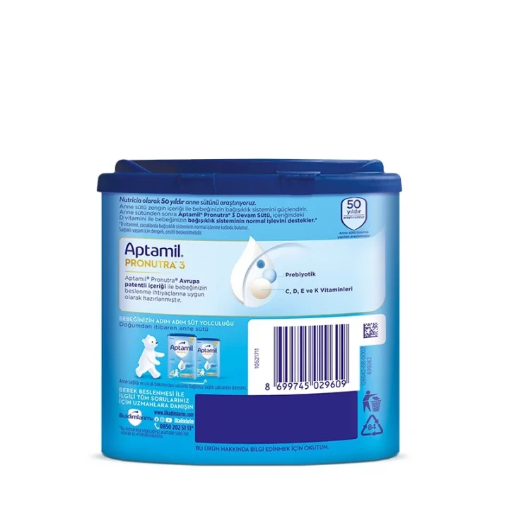 Mey İthalat®   Devam Sütü Maması No3 9-12 Ay 350 Gr