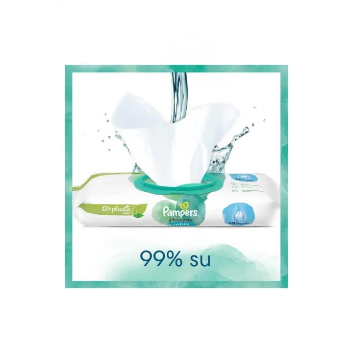 Mey İthalat®   Aqua Pure Islak Havlu Mendil 9Lu 432 Yaprak