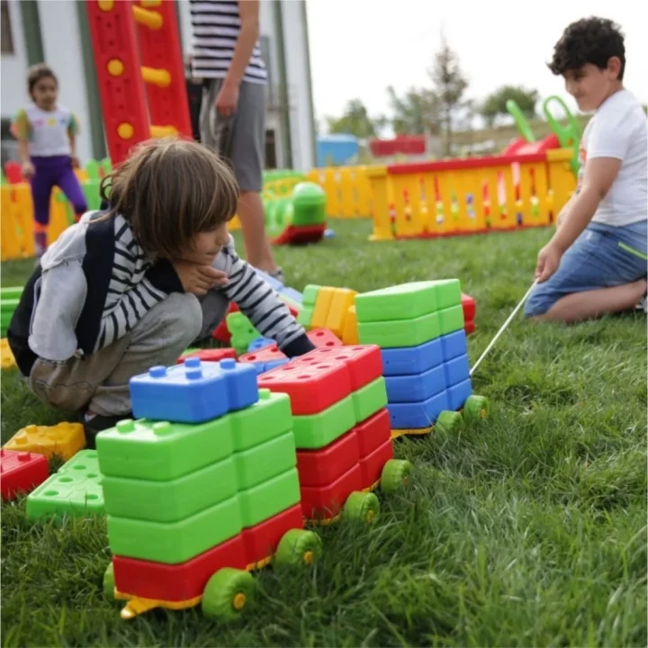 Mey İthalat® Arabalı Tuğla 40 Parça