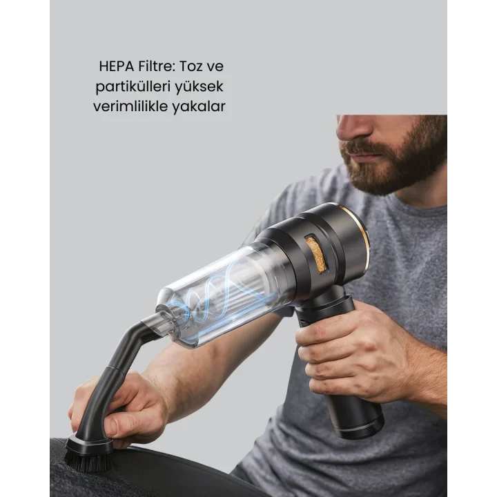 Mey İthalat® ARAÇ İÇİ PRO SÜPÜRGE