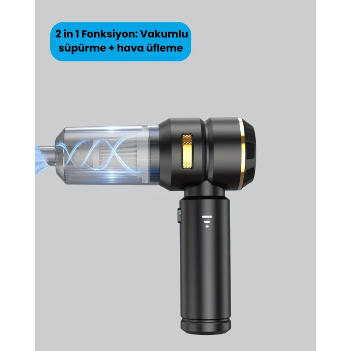 Mey İthalat® ARAÇ İÇİ PRO SÜPÜRGE