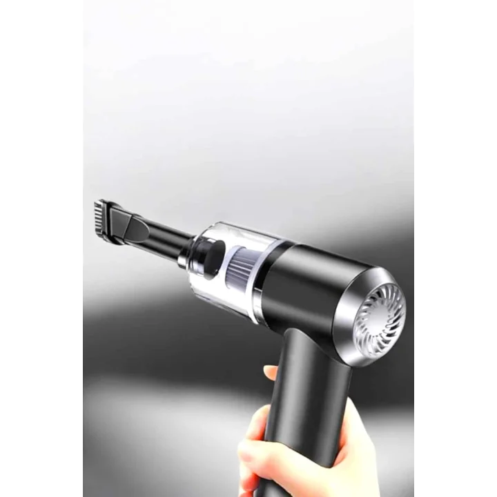 Mey İthalat® Araç İçi Süpürge Vakumlu Şarjlı Süpürge Filtreli