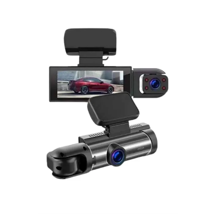 Mey İthalat® Araç Kamerası Dönebilen HD Kaliteli Video ve Fotoğraf Kaydedici