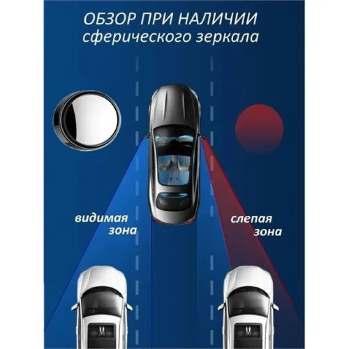 Mey İthalat® Araç Kör Nokta Aynası Dokunmatik  721491