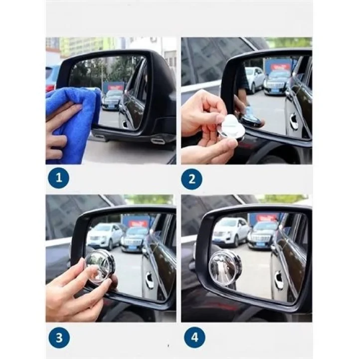 Mey İthalat® Araç Kör Nokta Aynası Dokunmatik  721491