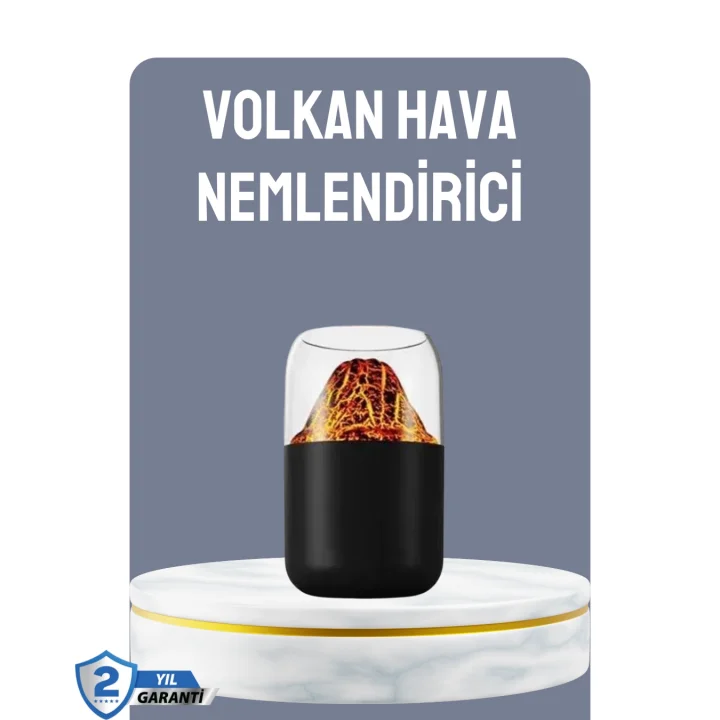 Mey İthalat® Aromaterapi Difüzörlü Sessiz Çalışan Hava Nemlendirici