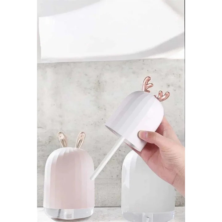 Mey İthalat® Aromaterapi Hava Temizleyici Buhar Makinesi Taşınabilir Şarjlı