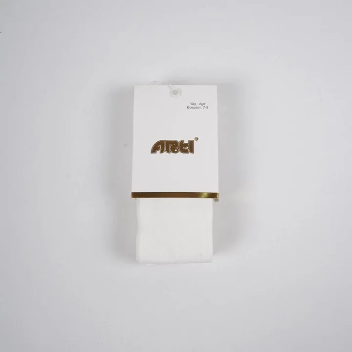 Mey İthalat®   Düz Külotlu Çorap 300183 Krem