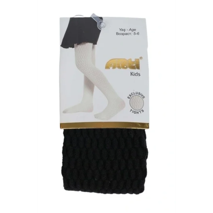 Mey İthalat®   Homeros Kız Külotlu 300418 Siyah