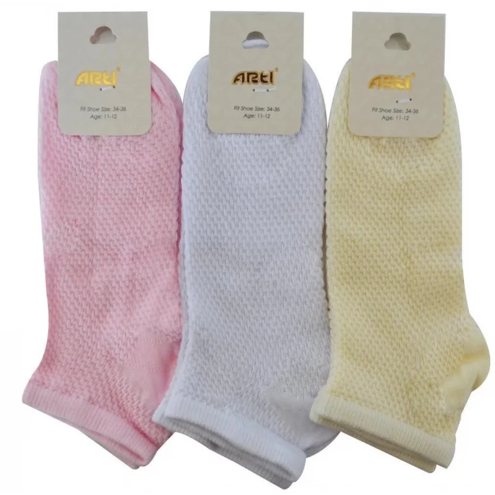Mey İthalat®   Lia Patik Çorap 200112  (ADET FİYATI)