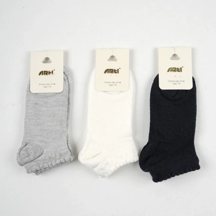 Mey İthalat®   Lia Patik Çorap 200112  (ADET FİYATI)