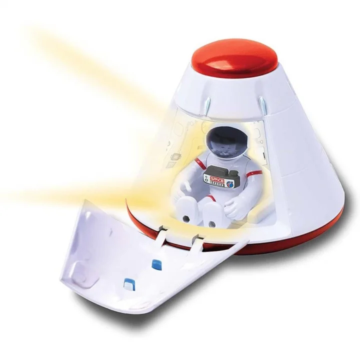 Mey İthalat® Astro Venture Sesli ve Işıklı Uzay Kapsülü İniş Modülü