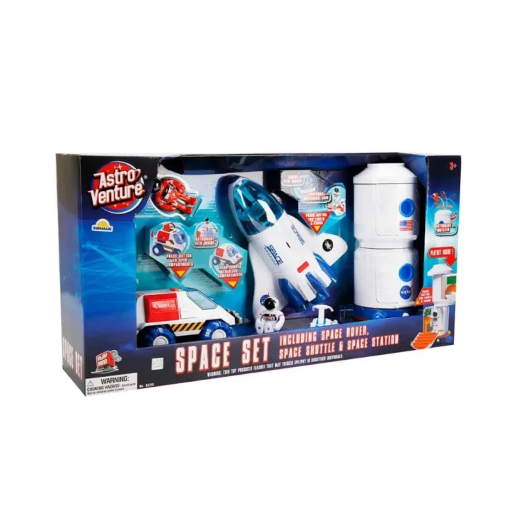 Mey İthalat®  Astro Venture Uzay Seti