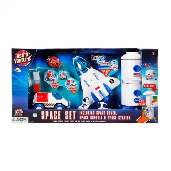 Mey İthalat®  Astro Venture Uzay Seti