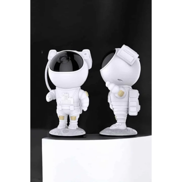 Mey İthalat® Astronot Görünümlü Projeksiyon Speaker Taşınabilir