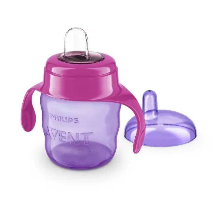 Mey İthalat®   Alıştırma Bardağı 6+ Ay Kız