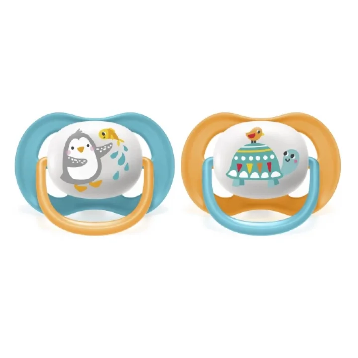 Mey İthalat®   Ultra Air Emzik 6-18 Ay Erkek