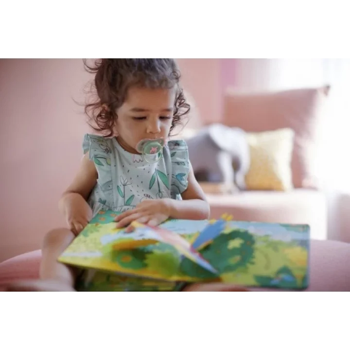 Mey İthalat®   Ultra Air Emzik 6-18 Ay Kız