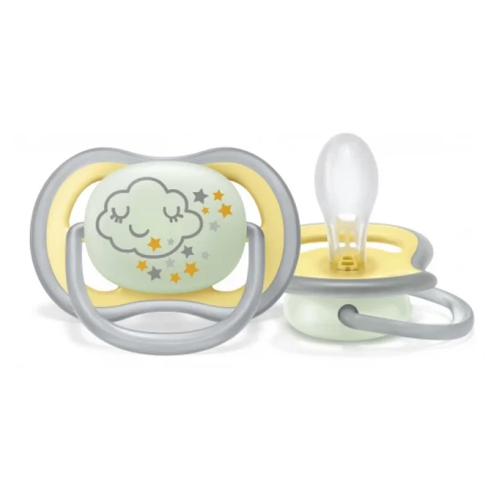 Mey İthalat®   Ultra Air Gece Emziği 18+ Ay