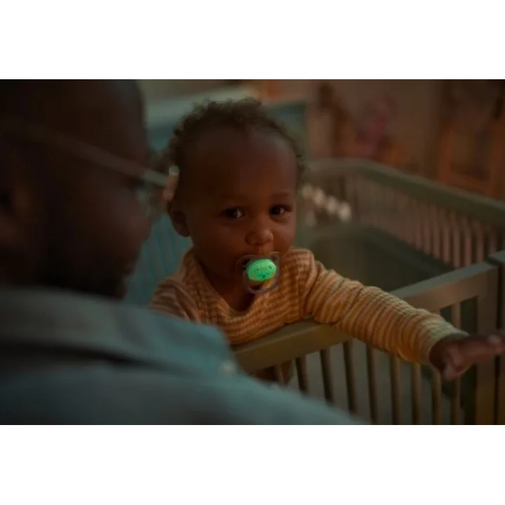 Mey İthalat®   Ultra Air Gece Emziği 18+ Ay