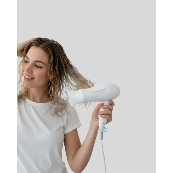 Mey İthalat® AWOX MİNİ FÖN BEYAZ