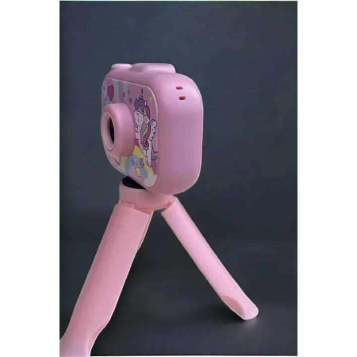 Mey İthalat® Ayaklı Mini Fotoğraf Makinesi Çocuk Için Eğitici Video Kamera