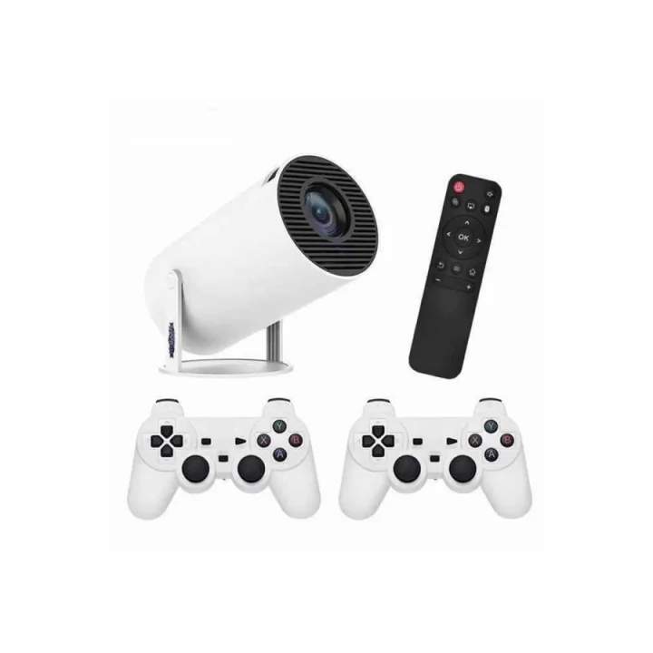 Mey İthalat® Ayaklı Oyun Projeksiyonu Çift Kollu Taşınabilir Sinema Projektörü