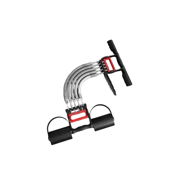 Mey İthalat® Ayarlanabilir Elastik Yaylı Ergonomik Tasarımlı Kas Güçlendirme Seti