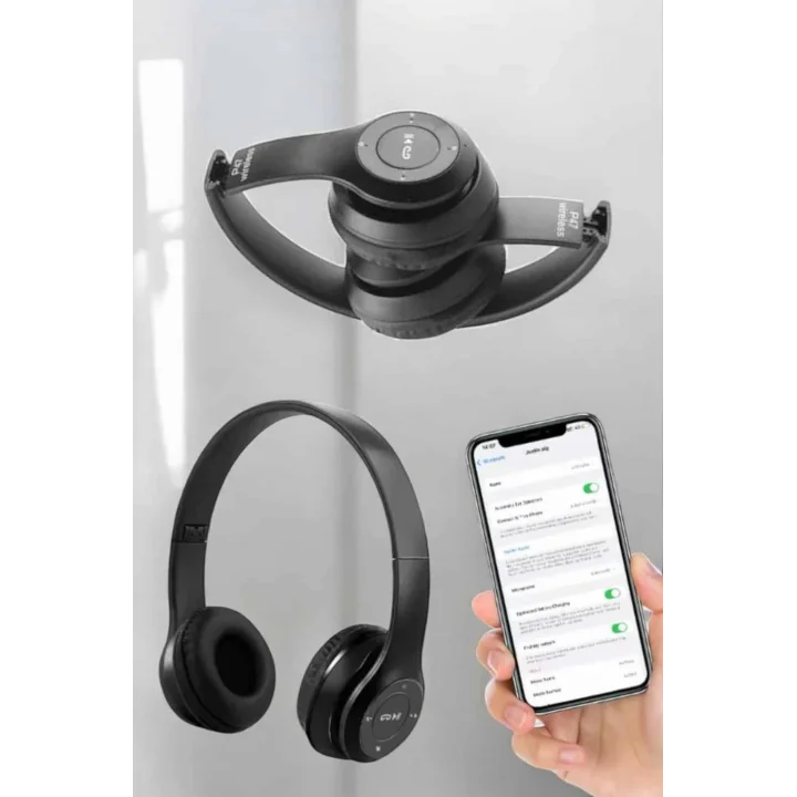 Mey İthalat® Ayarlanabilir Kafa Bandı ile Yüksek Performanslı Bluetooth Kulaklık