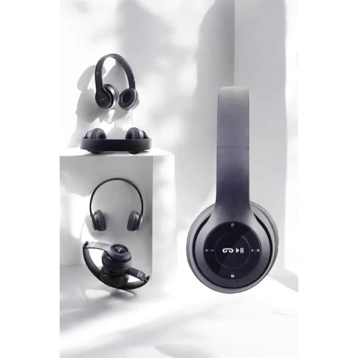 Mey İthalat® Ayarlanabilir Kafa Bandı ile Yüksek Performanslı Bluetooth Kulaklık