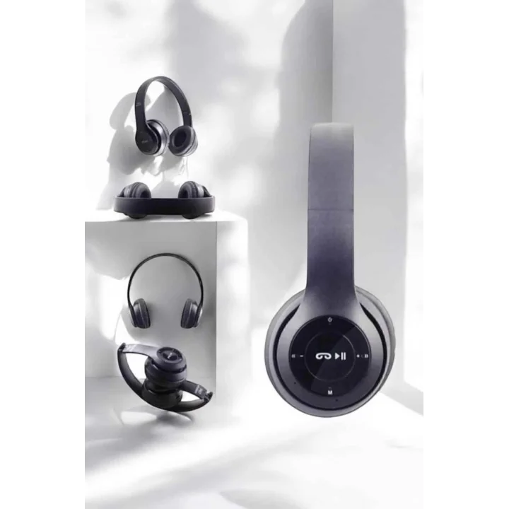 Mey İthalat® Ayarlanabilir Kafa Bandı ile Yüksek Performanslı Bluetooth Kulaklık