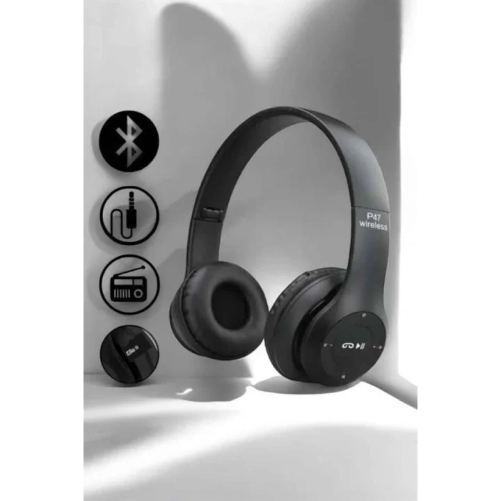 Mey İthalat® Ayarlanabilir Kafa Bandı ile Yüksek Performanslı Bluetooth Kulaklık