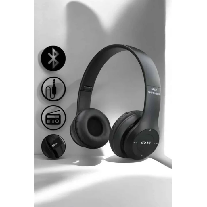 Mey İthalat® Ayarlanabilir Kafa Bandı ile Yüksek Performanslı Bluetooth Kulaklık