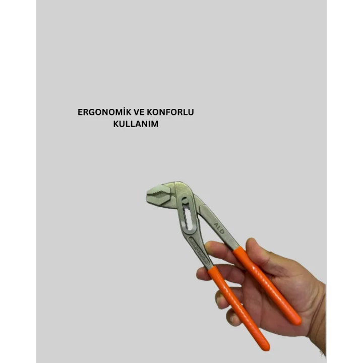 Mey İthalat® Ayarlanabilir Papağan Pense Çelik Gövde Profesyonel Kurbağacık