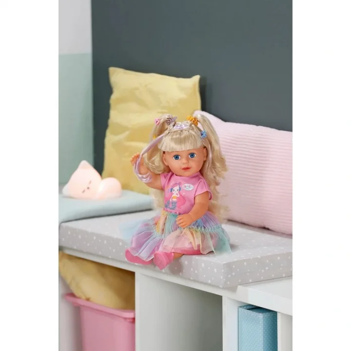 Mey İthalat® Baby Born Carla Kız Kardeş Bebeği 43 cm