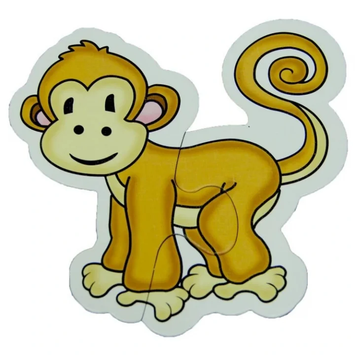 Mey İthalat® Baby Puzzle Jungle