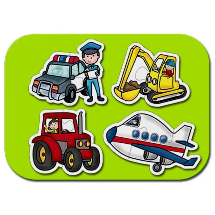 Mey İthalat® Baby Puzzle Meslekler