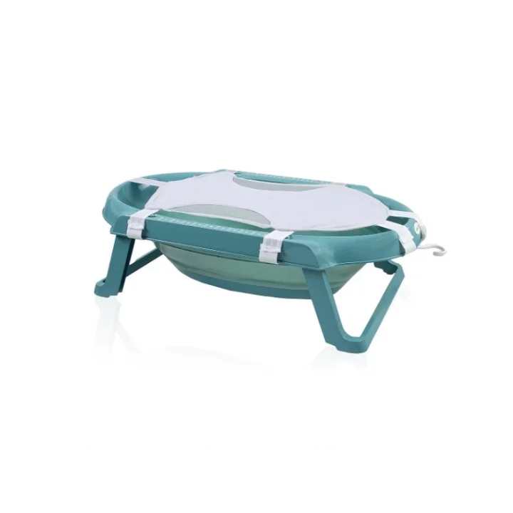 Mey İthalat®  Katlanır Banyo 5Li Küvet Seti 596 Turkuaz
