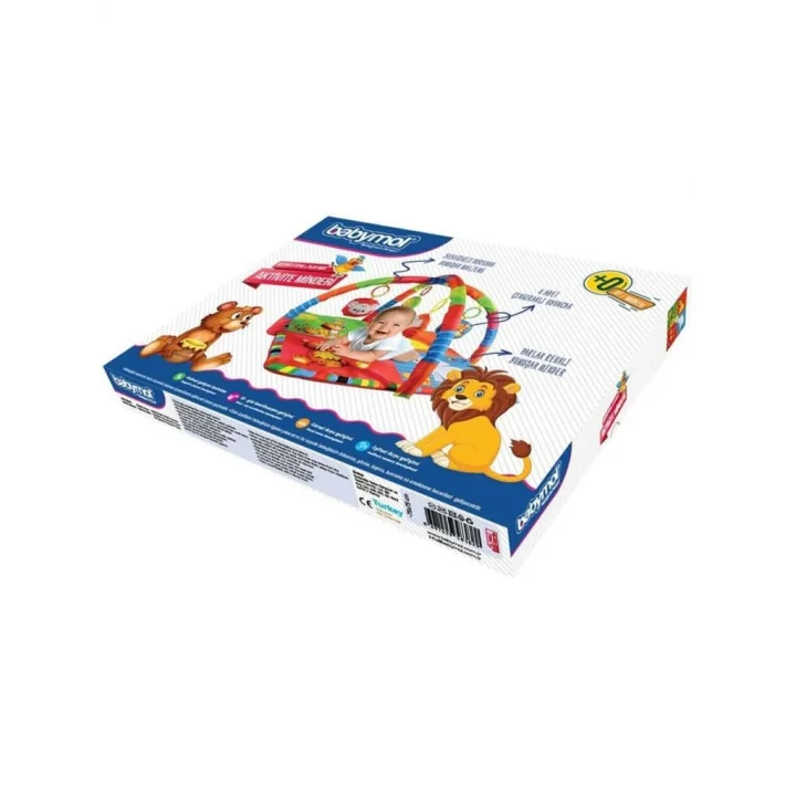 Mey İthalat® Babymol Oyuncaklı Oyun Minderi