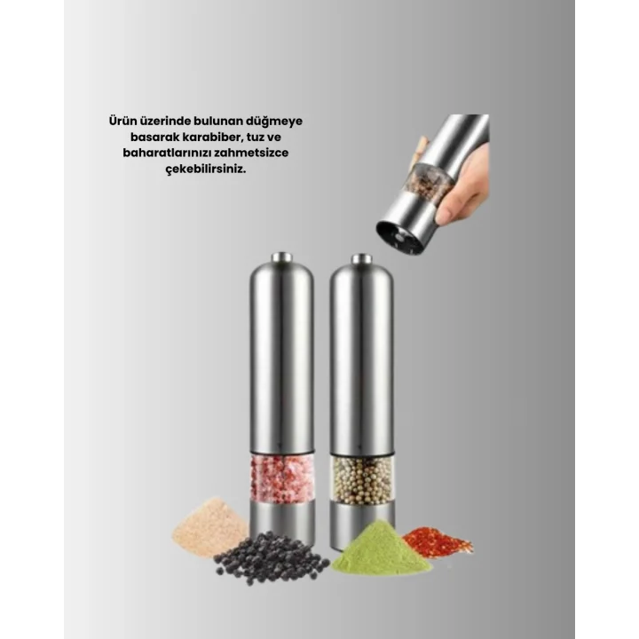 Mey İthalat® BAHARAT ÖĞÜTÜCÜ