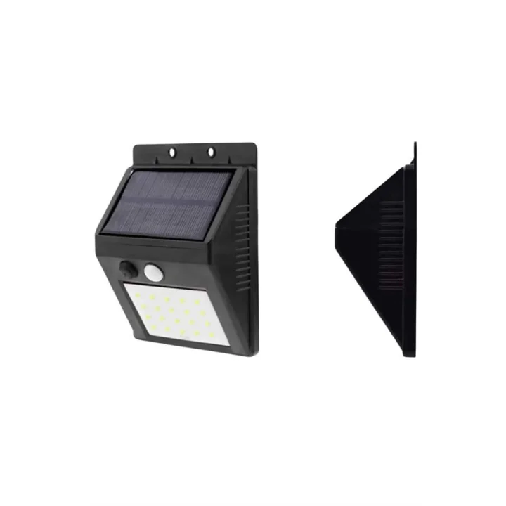 Mey İthalat® Bahçe Aydınlatması Güneş Enerjili Led Işık Lamba Sensörlü Dekoratif