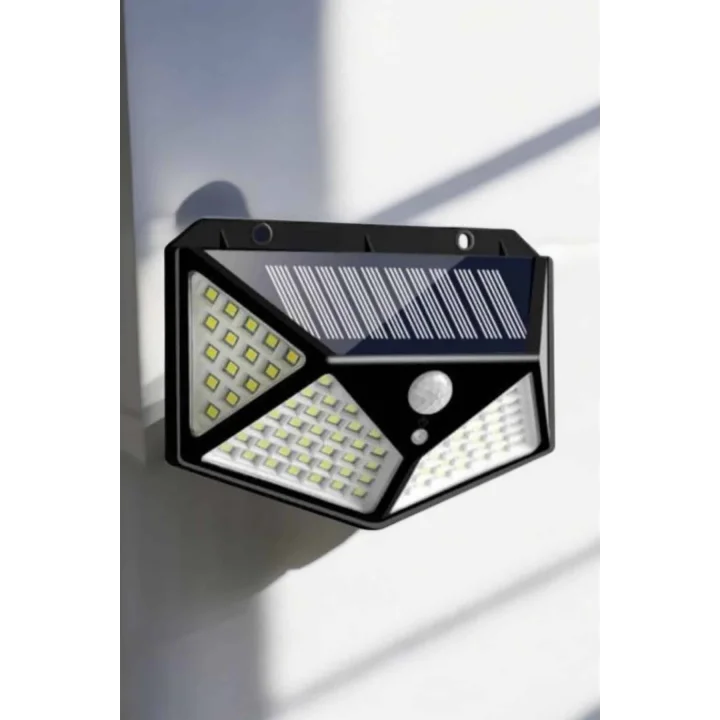 Mey İthalat® Bahçe Havuz Güneş Enerjili Solar Işıklandırma Sensörlü Bahçe Aydınlatma